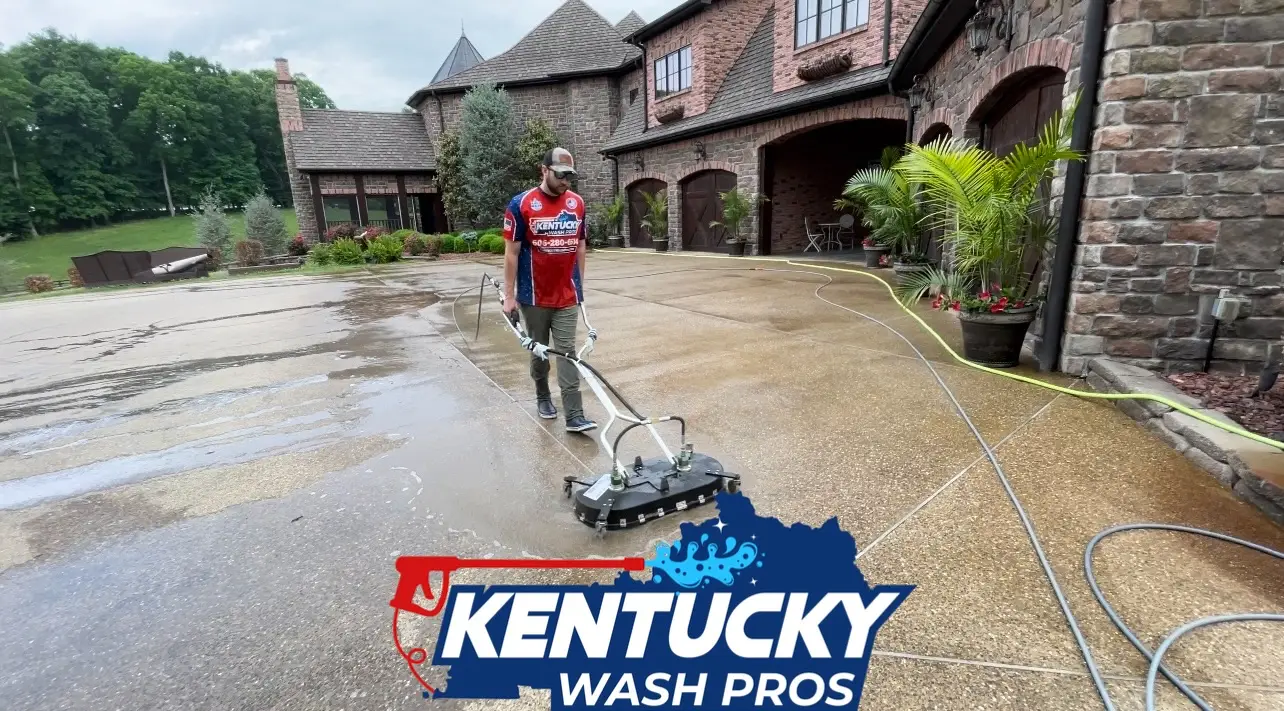 Concrete Cleaning Corbin, KY