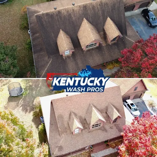 Roof Washing, Corbin, KY